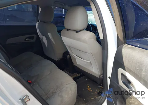 2013 Chevrolet Cruze 1Lt Auto из США, поврежденный, VIN 1G1PC5SB3D7155004